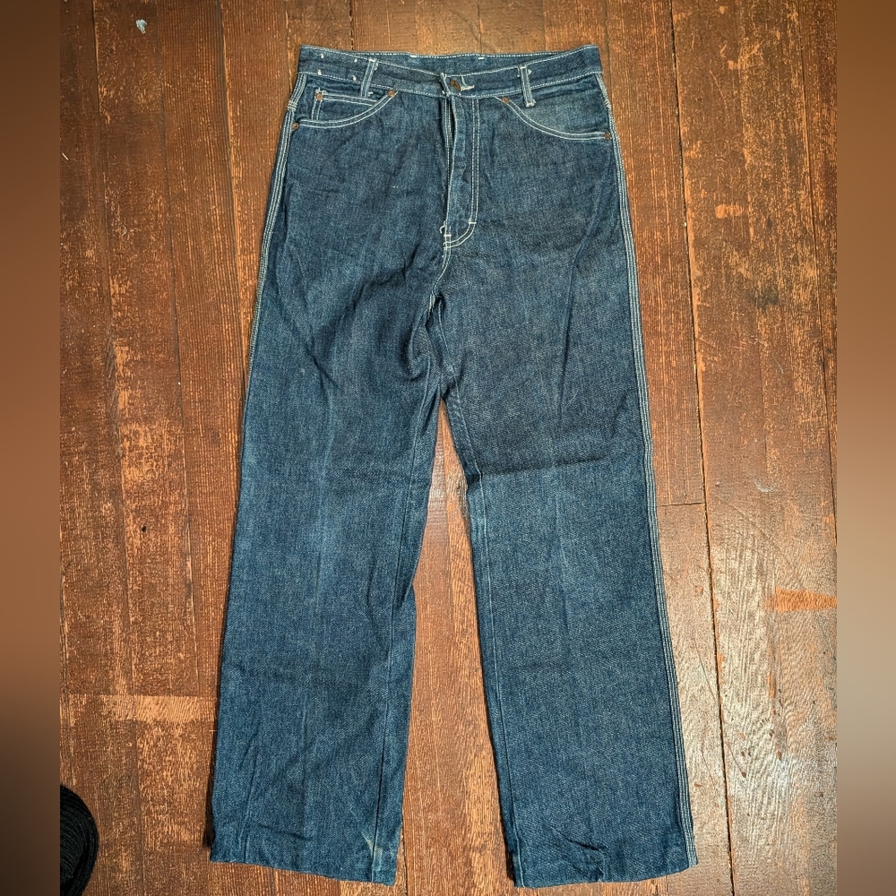 VTG Womens Bootcut San Francisco Riding Jeans